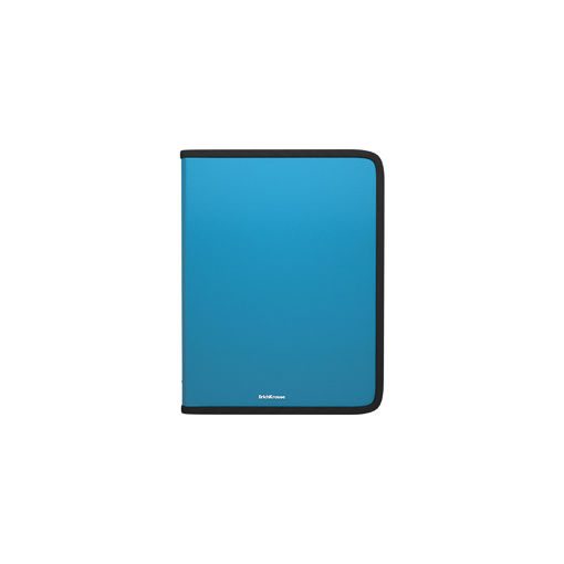 Picture of ZIP FOLDER A5+ VIVID TURQUOISE